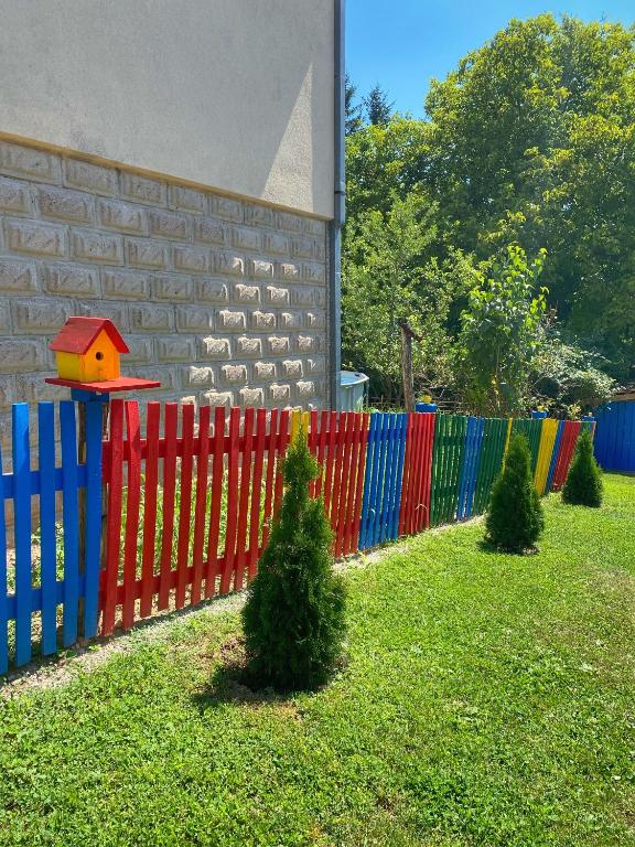 Zahrada ubytování KOD BAKE