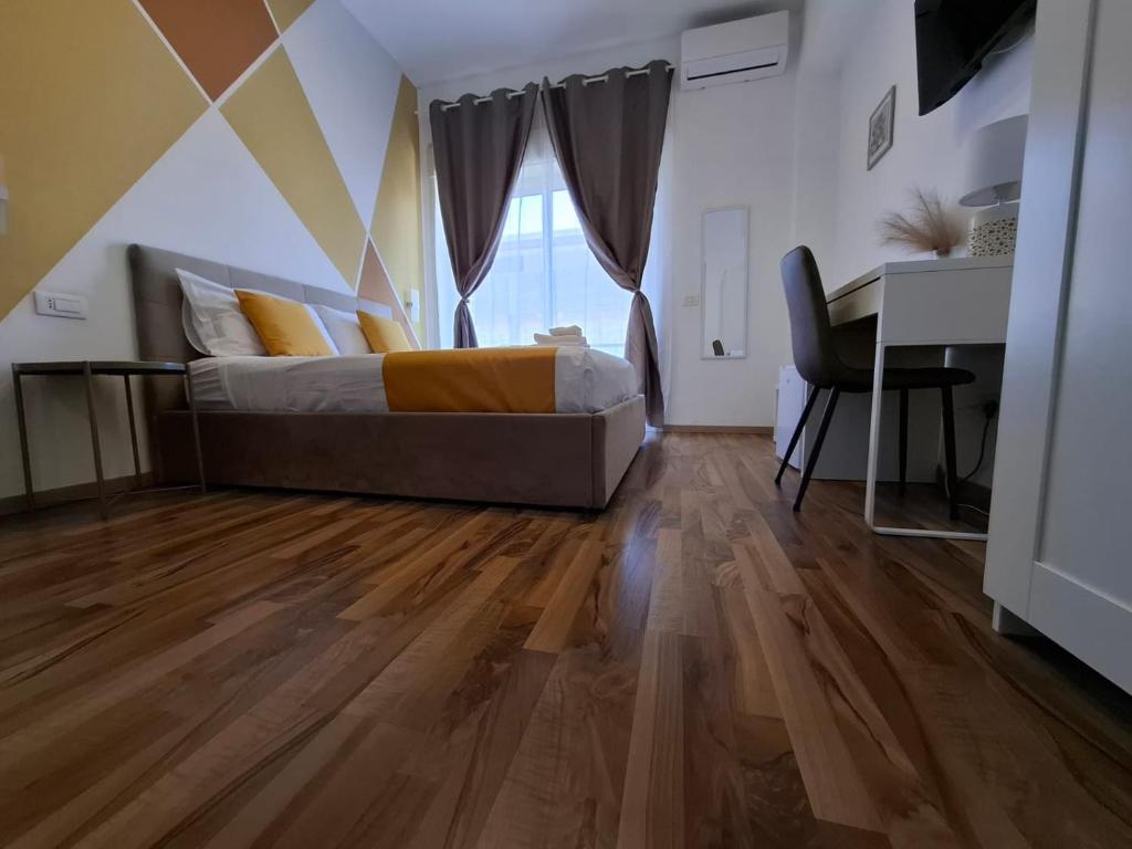 Postel nebo postele na pokoji v ubytování U Baruni B&B