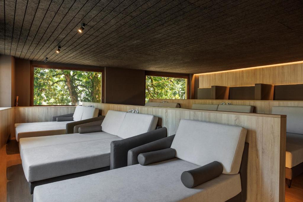 Posedenie v ubytovaní Grand Hotel Riva