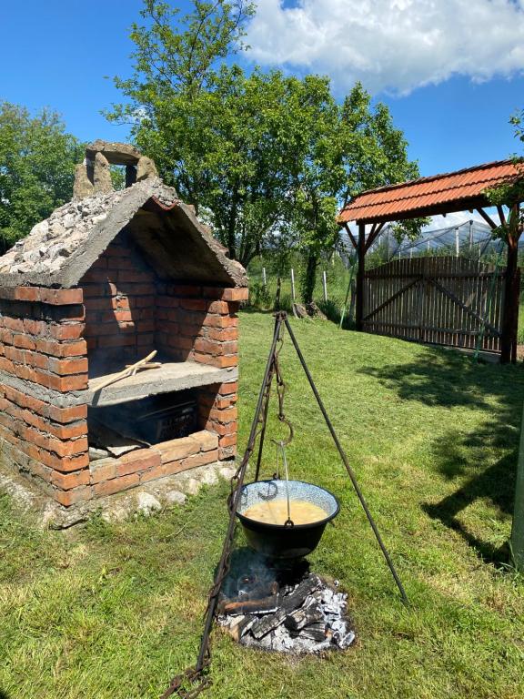Zahrada ubytování KOD BAKE