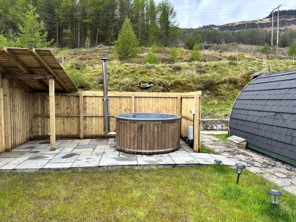 Fernhill Valley Farm - Glamping Pod 3