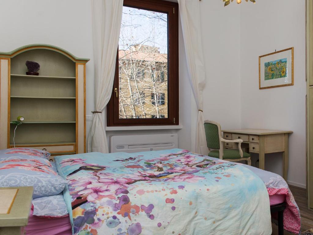 Posteľ alebo postele v izbe v ubytovaní The Apartments - Vatican