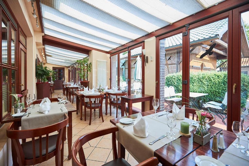 Restaurace v ubytování Flair-Hotel Neeth