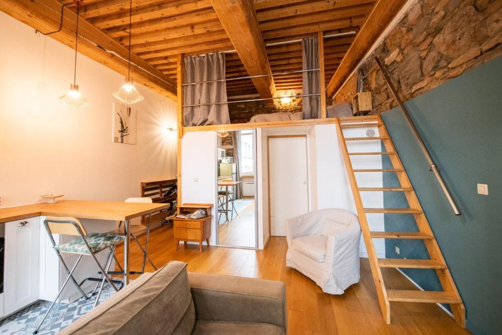 Le petit Imbert - studio chaleureux et cozy