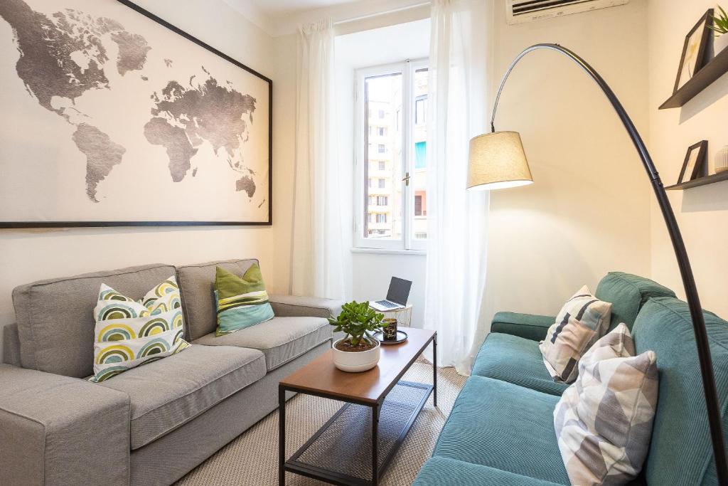 Vatican Flower Apartment