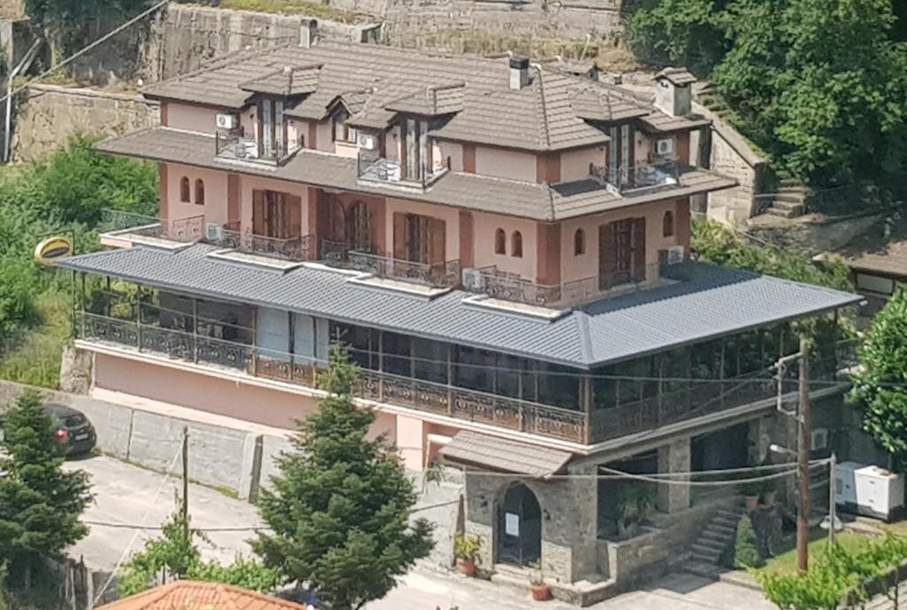 Budova, kde se hotel nachází