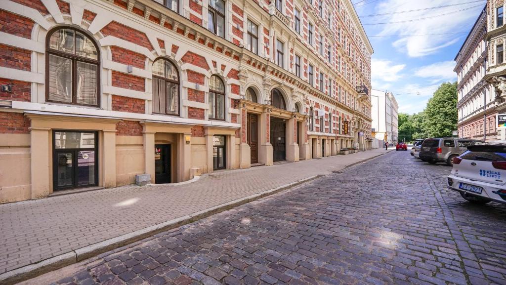 Nabolaget omkring lejligheden eller i nærheden