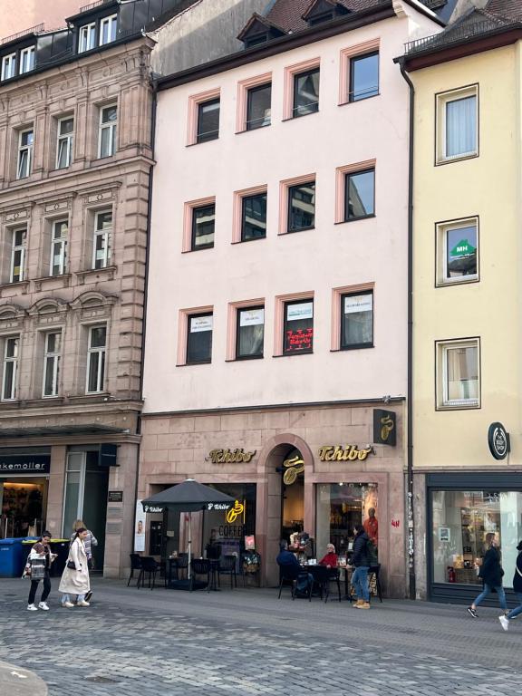 Hosté ubytování Sahara Hosting Apartments Nürnberg City Room 3