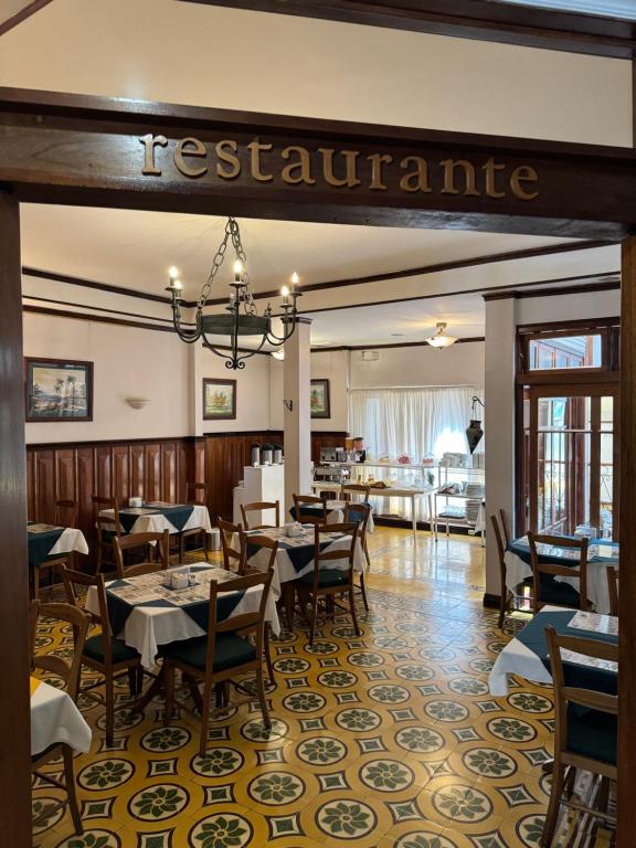 Restaurace v ubytování Fleur de Lys