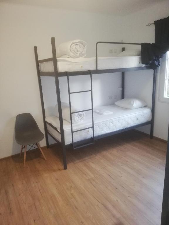 Postel nebo postele na pokoji v ubytování Hostel Vintage