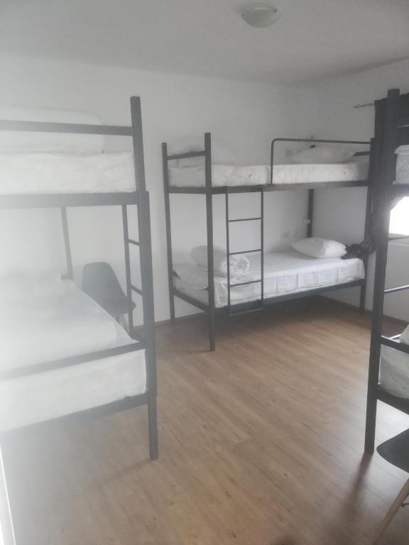 Postel nebo postele na pokoji v ubytování Hostel Vintage