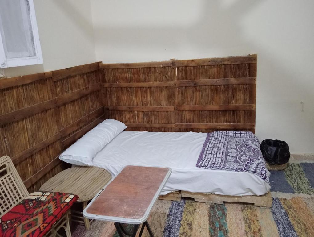 Postel nebo postele na pokoji v ubytování هوستل أجبناخ إنشالي Hostel Agbenakh Inshaly