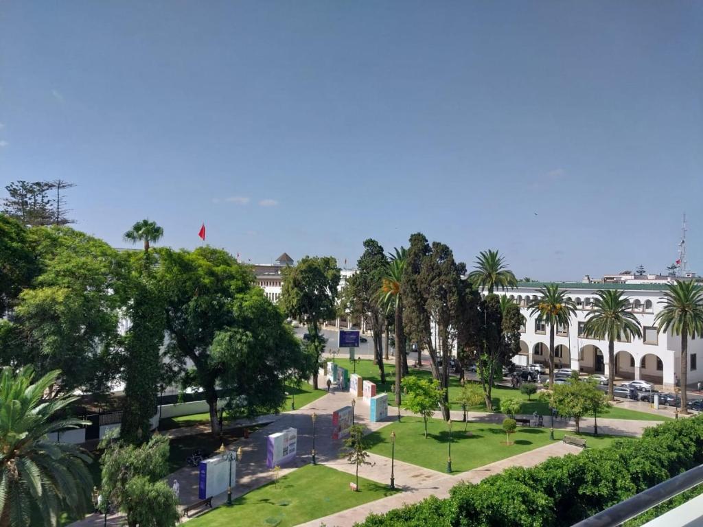 Appartements Rabat Balima Harcourt - Studio Mit Gartenansicht