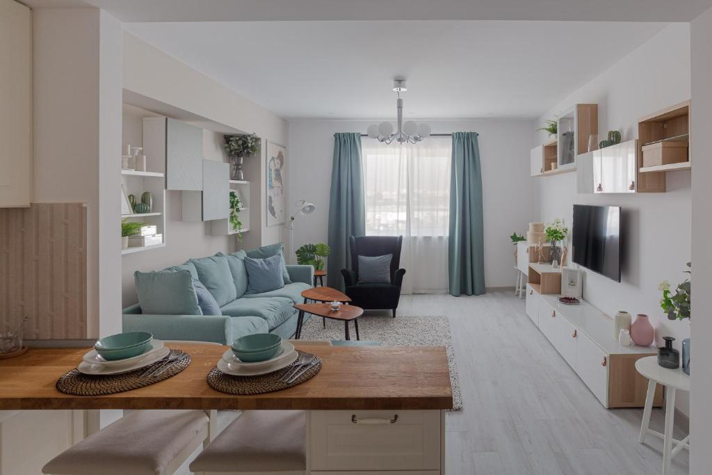 Deluxe Apartments & Studio With Many Facilities - Resim 4