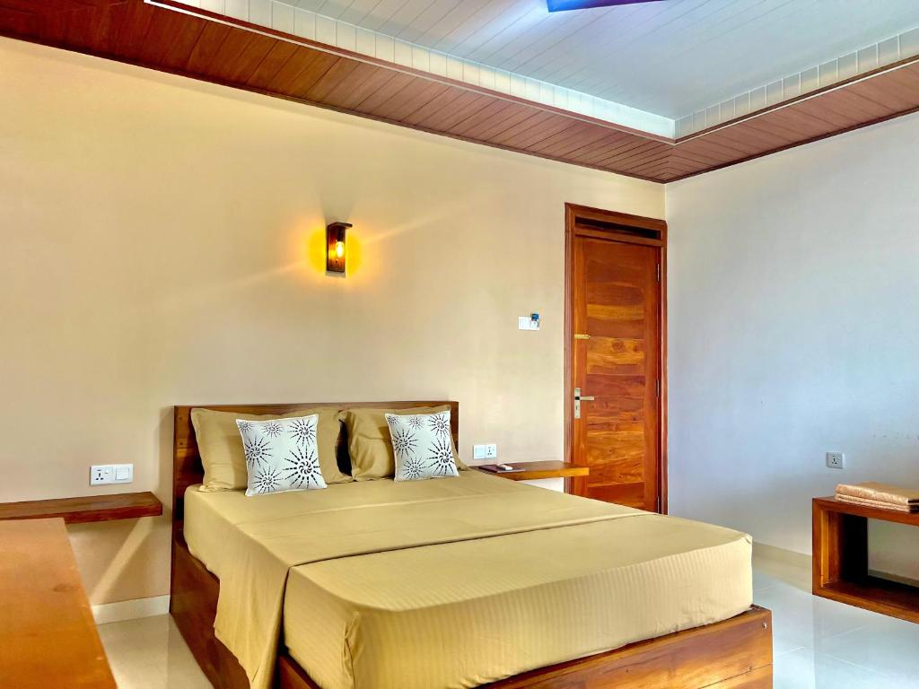 Postel nebo postele na pokoji v ubytování Easy Stay