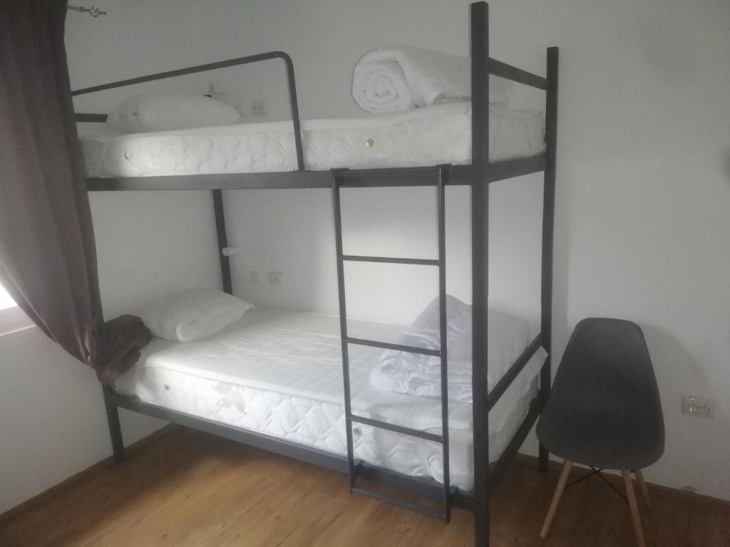 Postel nebo postele na pokoji v ubytování Hostel Vintage