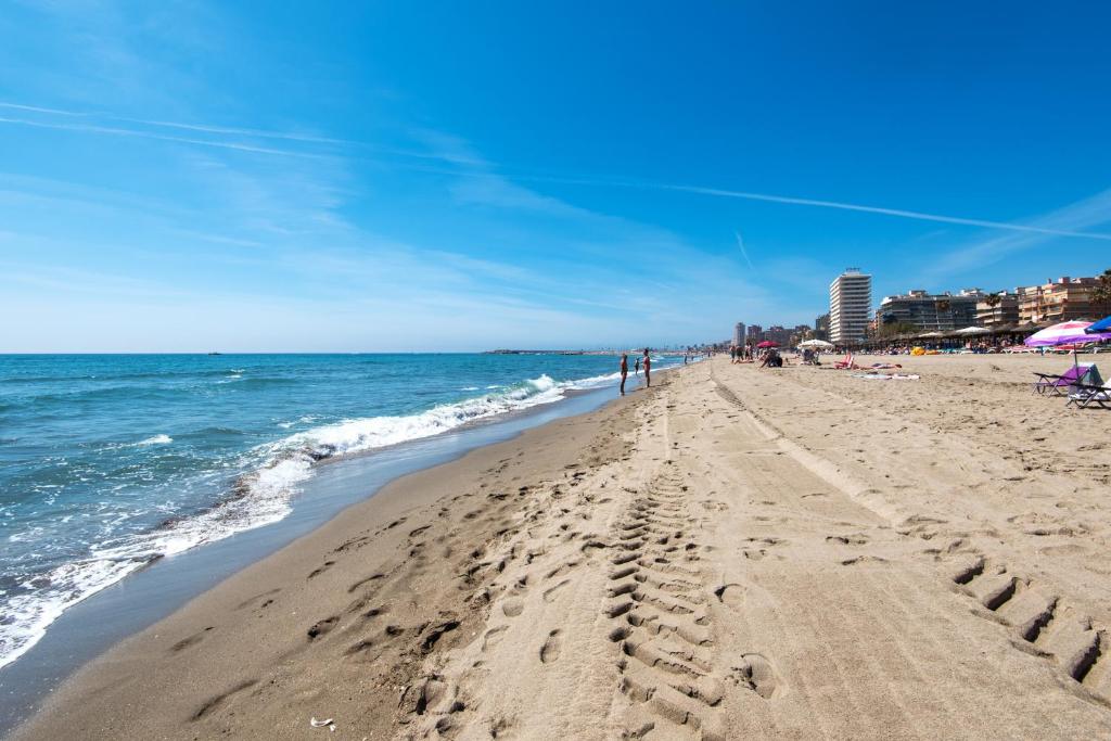Boliches Apartment on the Beach, ideal parejas