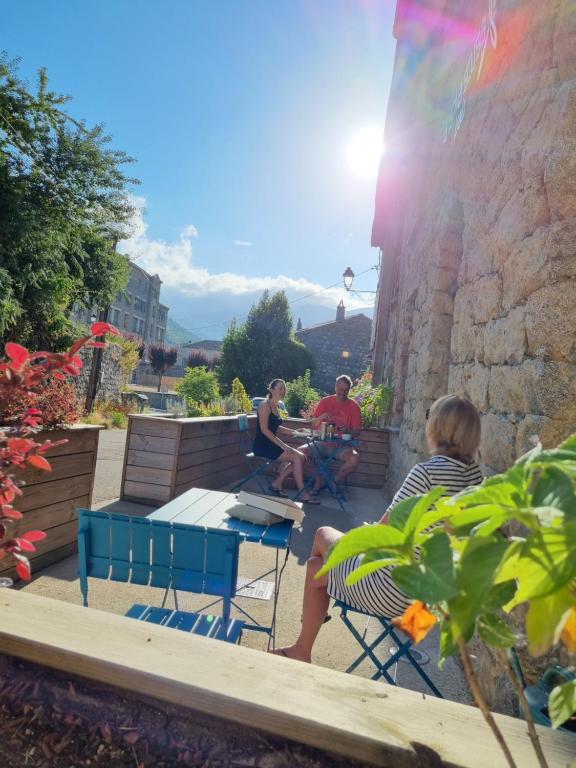 Fotografie z fotogalerie ubytování A Bella Scusa v destinaci Bastelica