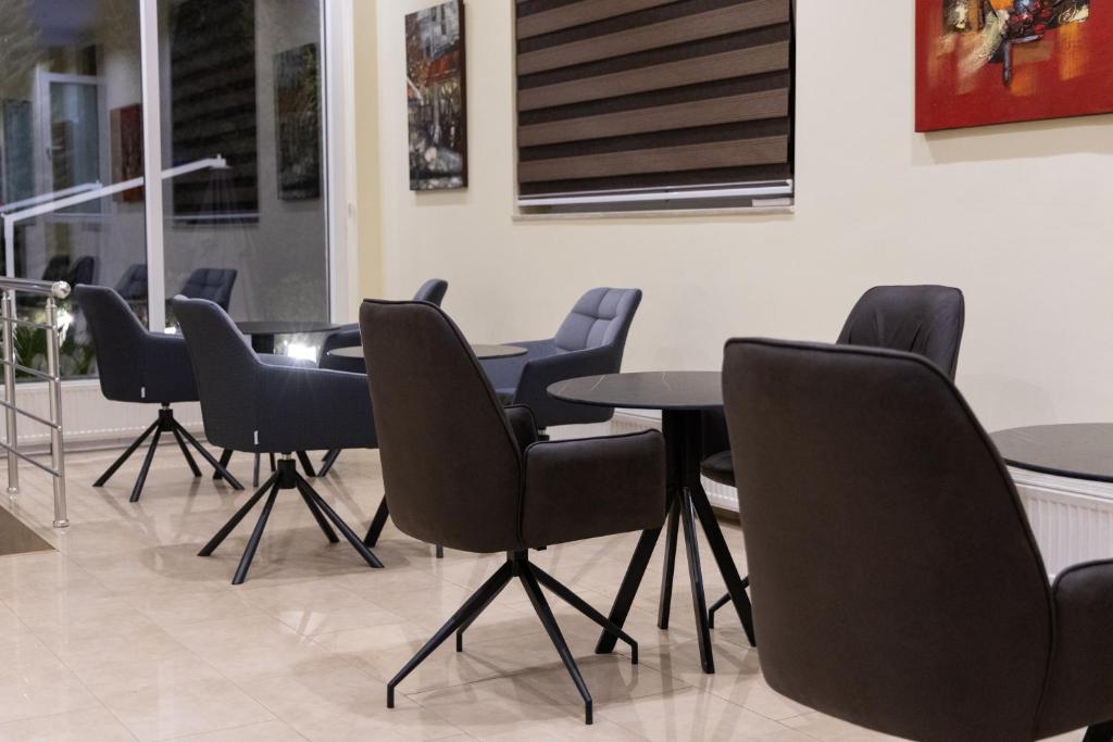 Posezení v ubytování Hotel Luxor