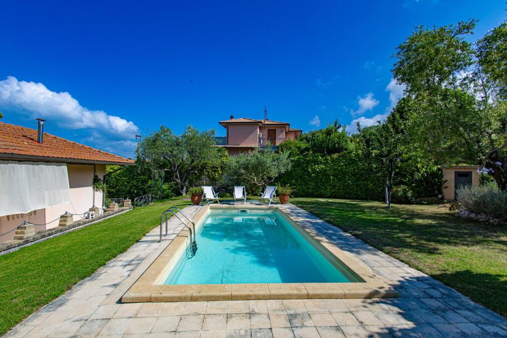 Bazén v ubytování Affitti Brevi Toscana - Villa Superior nebo v jeho okolí