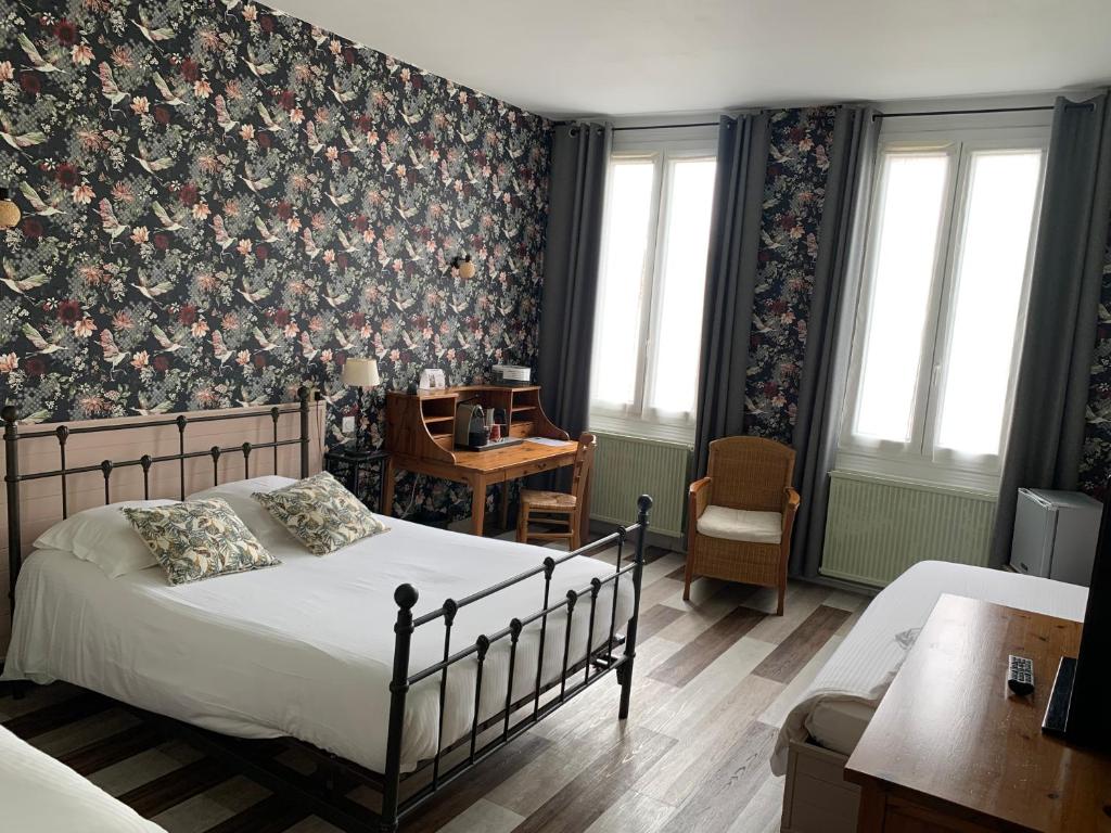 The Originals Boutique, Hôtel Roca-Fortis, Rochefort - Family Room