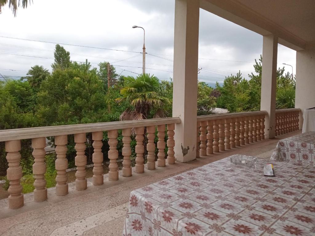 Balkón nebo terasa v ubytování Guest house Gio
