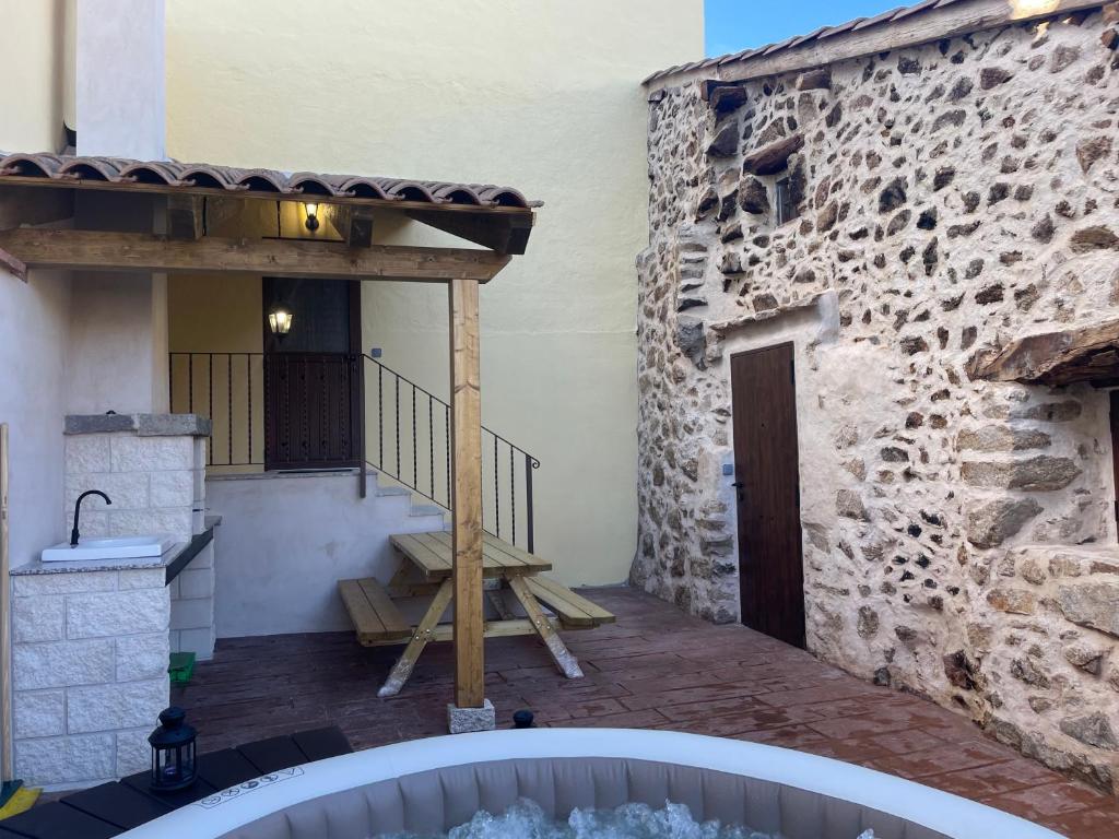 Fotografie z fotogalerie ubytování LA CASA DE LA ABUELA DESI v destinaci Casavieja