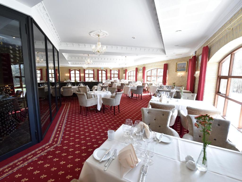 Restaurace v ubytování Hotel Amerika