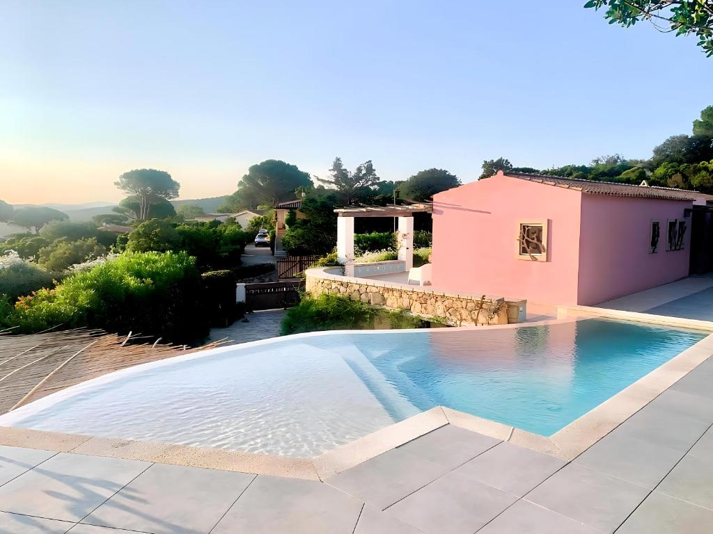 Πισίνα στο ή κοντά στο Villa il Capriccio
