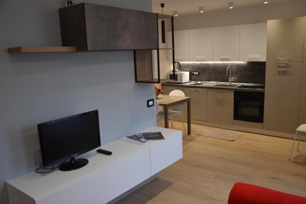 Köök või kööginurk majutusasutuses Appartamento Stella Alpina - Maso al Noce