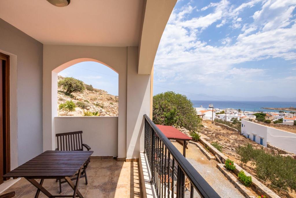 Příroda nedaleko apartmánu