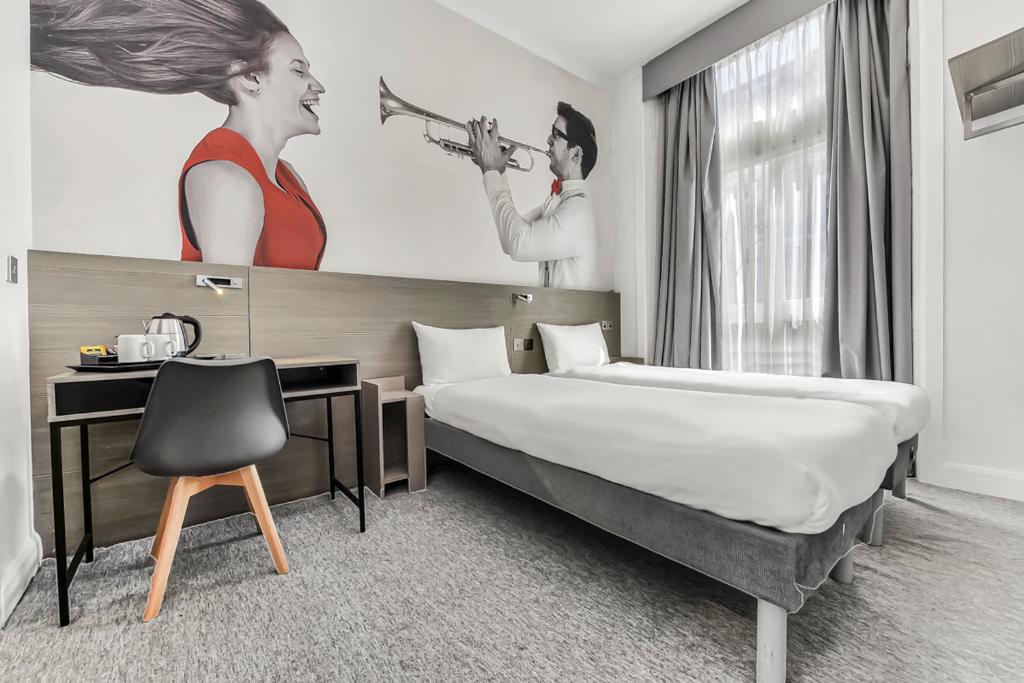 Heeton Concept Hotel - Kensington London - Resim 44