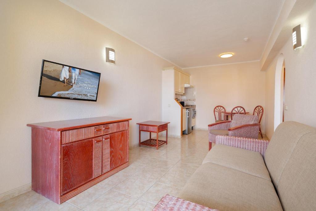 HOVIMA Santa María - Appartement 1 Bovenste Slaapkamer (2 Volwassenen + 2 Kinderen)