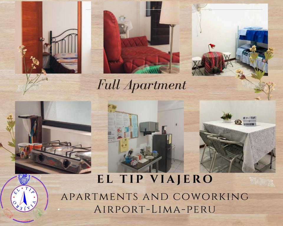 Lima Airport Rooms and Apartments for Travelers El Tip Viajero, Lima