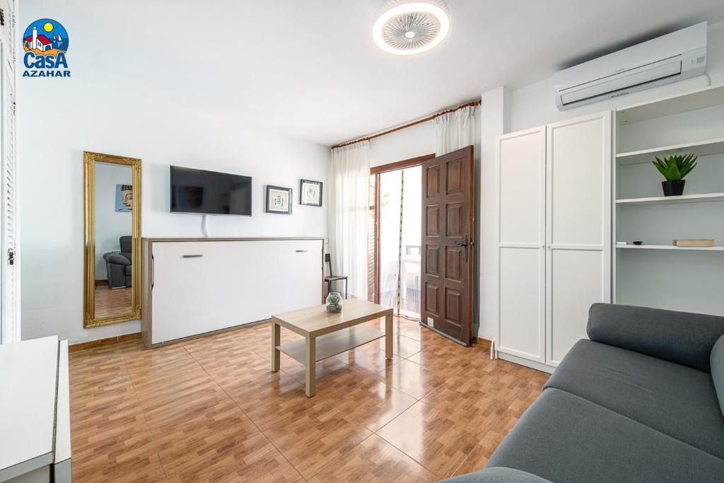 Apartamentos Arcos I Casa Azahar - Studio Avec Vue Sur Piscine