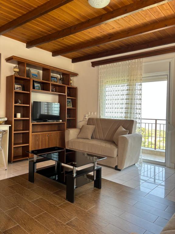Posedenie v ubytovaní -Tsiakos Apartment- in Vryses
