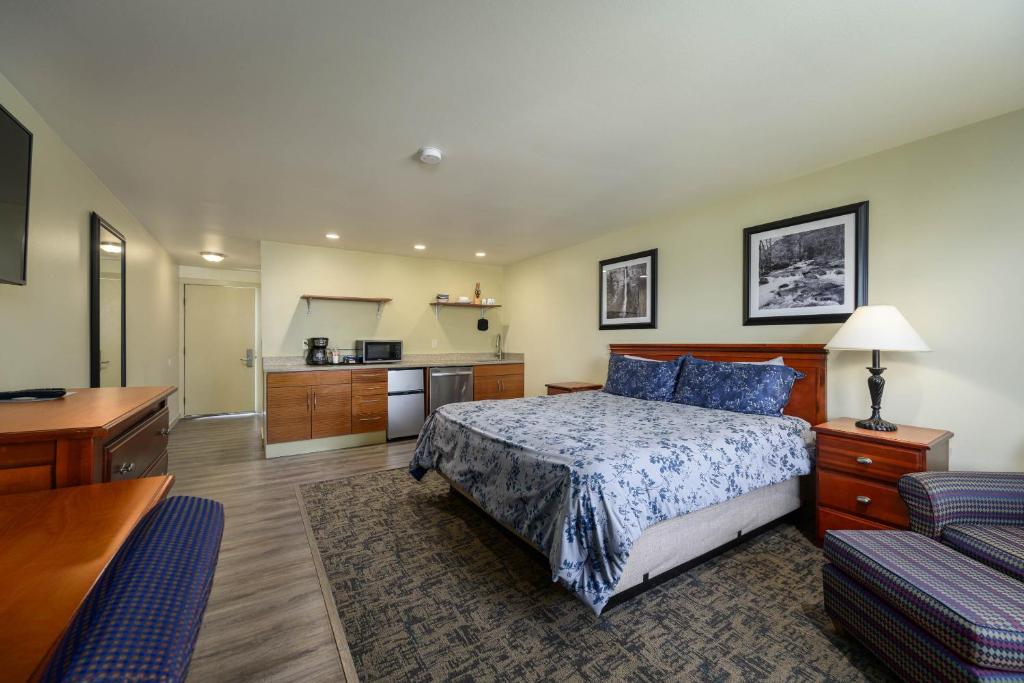 Cocusa Motel - Deluxe King Studio