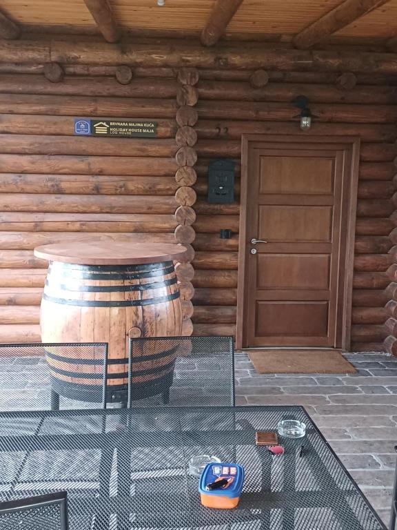 Fotografie z fotogalerie ubytování Majina kuća v destinaci Čerević