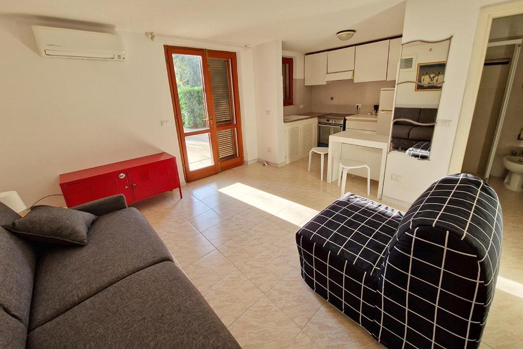 A kitchen or kitchenette at Villino Norsi