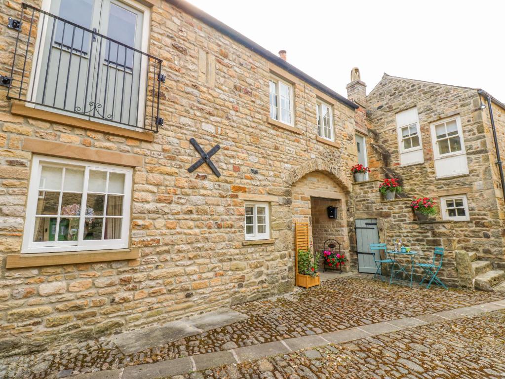 Budova, kde se prázdninový dům nachází