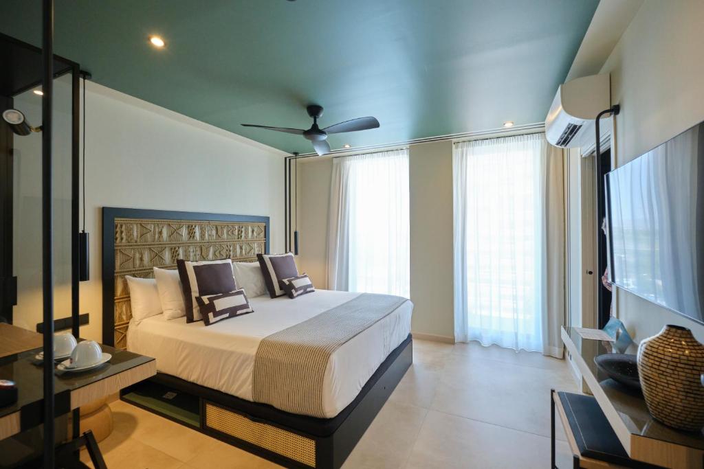 ESTIMAR Marina Farnals - Habitación Doble Exterior Con Balcón