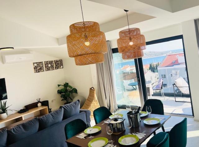 Posezení v ubytování Miliša residence