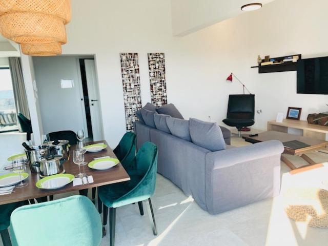 TV a/nebo společenská místnost v ubytování Miliša residence