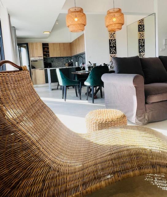 Posezení v ubytování Miliša residence