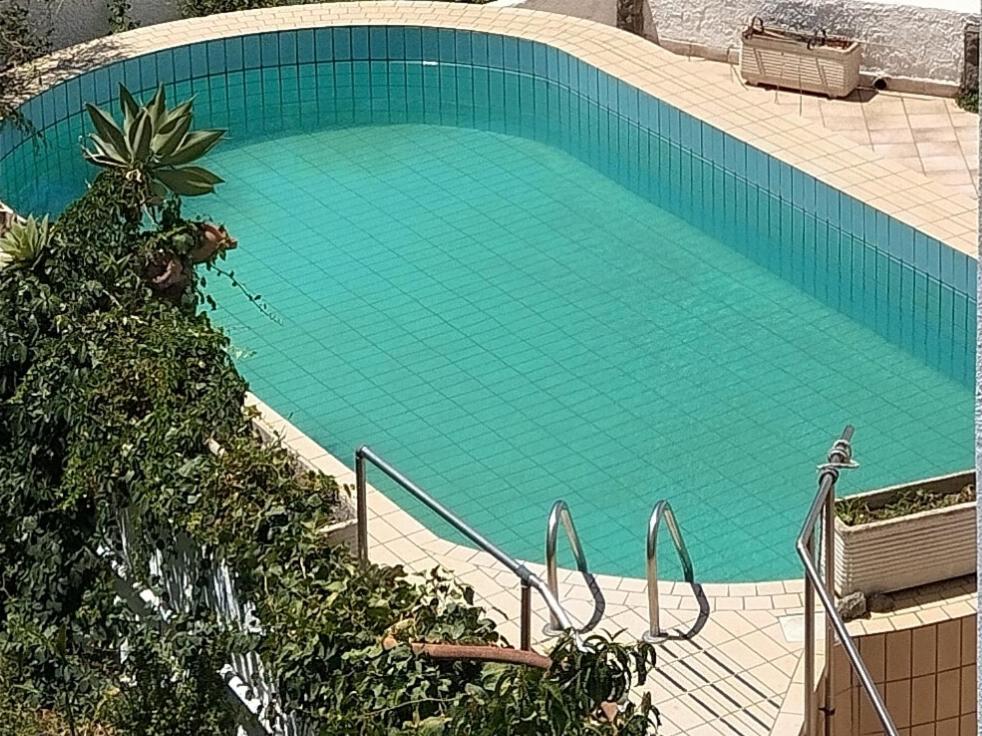 Bazén v ubytování Villa Thomas BB conduzione familiare nebo v jeho okolí