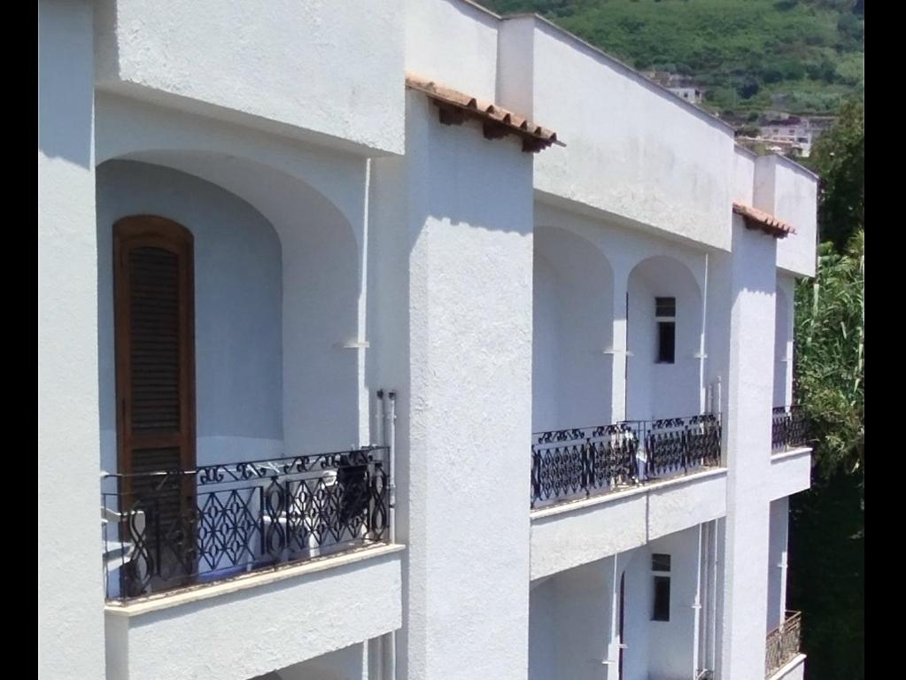 Balkón nebo terasa v ubytování Villa Thomas BB conduzione familiare