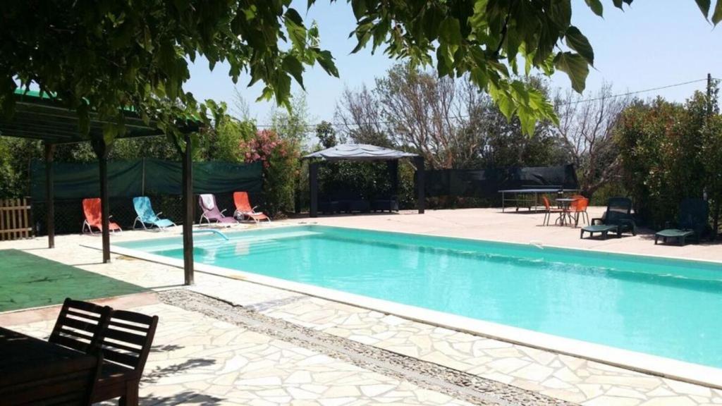 Πισίνα στο ή κοντά στο Villa Via Ferrata