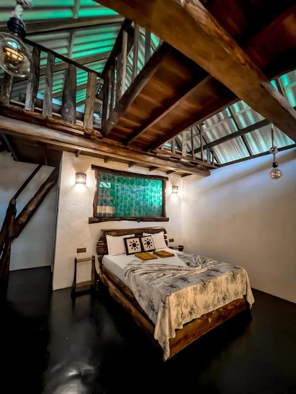 Postel nebo postele na pokoji v ubytování Dune Delight Villa