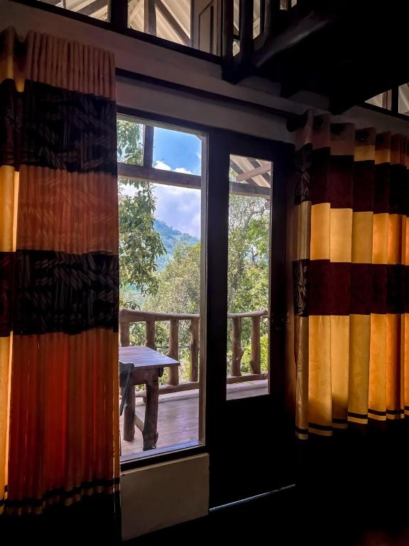 Balkón nebo terasa v ubytování Dune Delight Villa