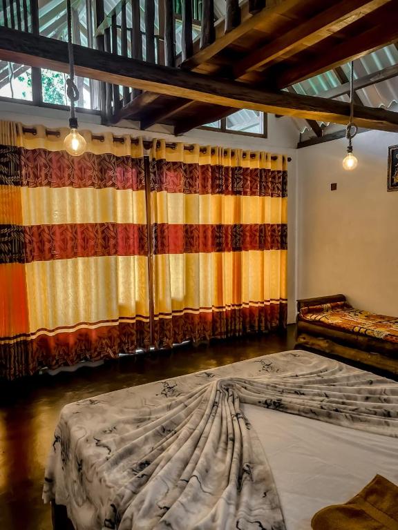 Postel nebo postele na pokoji v ubytování Dune Delight Villa